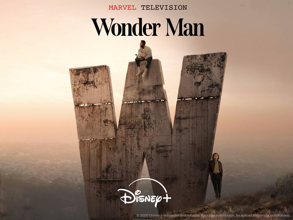WONDER MAN en Disney+