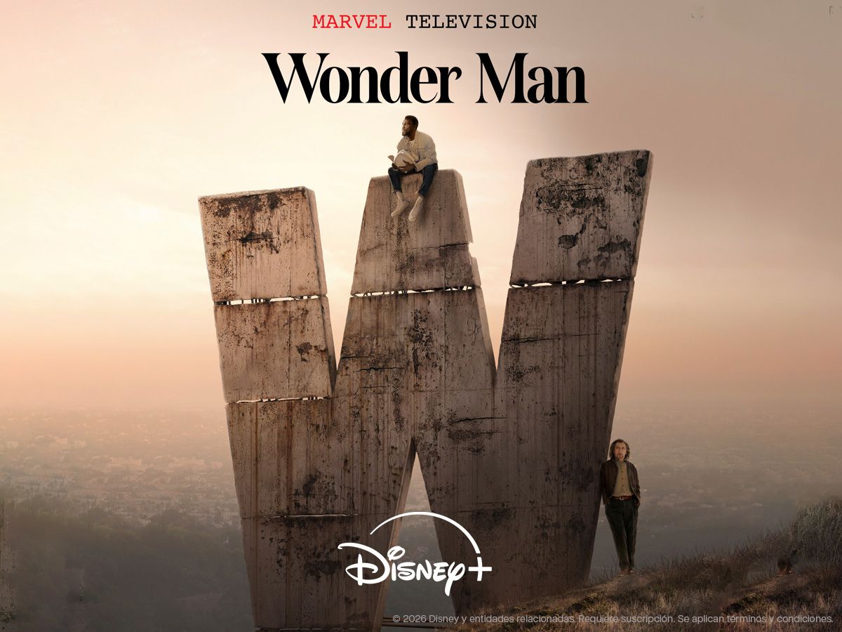 Ver WONDER MAN en Disney+ WONDER MAN en Disney+