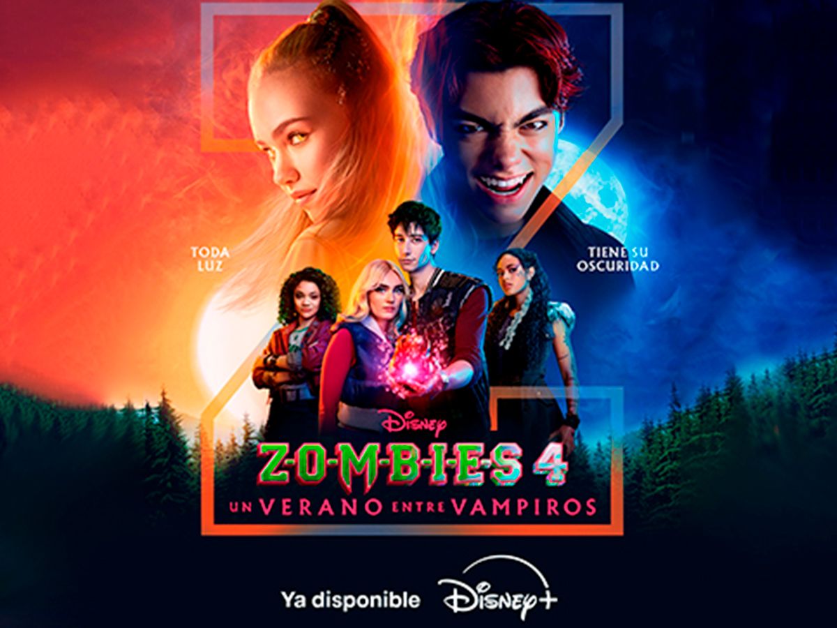 ZOMBIES 4 en Disney+