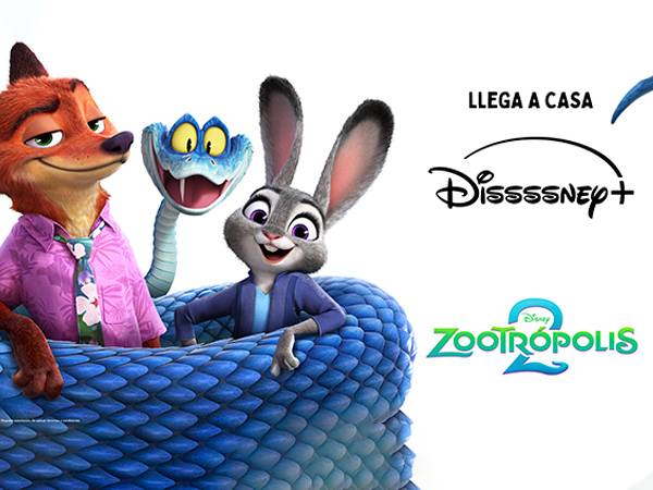 ZOOTRÓPOLIS  en Disney+