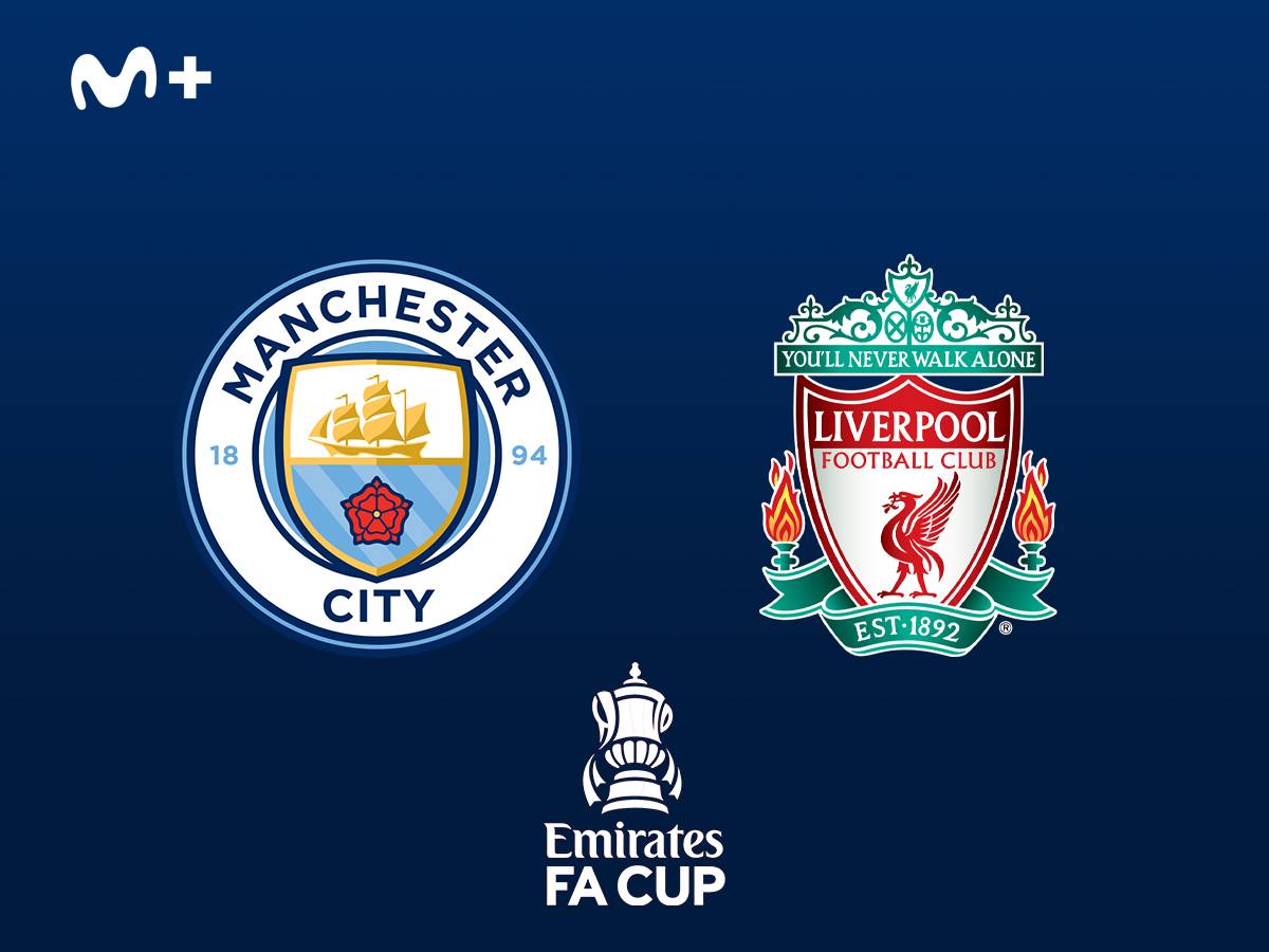 FA CUP MANCHESTER CITY - LIVERPOOL