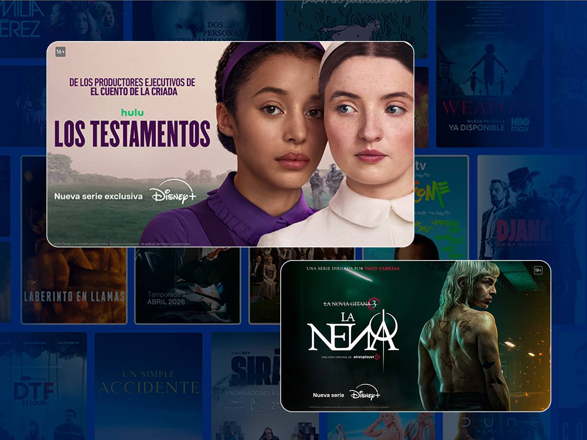 Ficción con Disney+