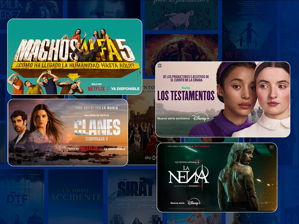 Ver Ficción con Disney+ y Netflix Ver Ficción con Disney+ y Netflix