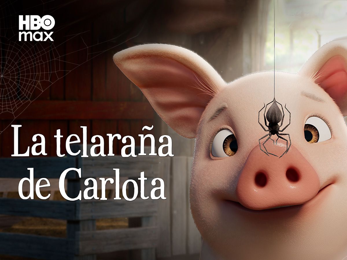 LA TELARAÑA DE CARLOTA  en HBO Max