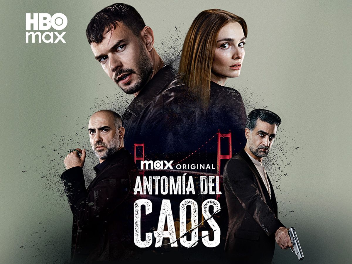 ANATOMÍA DEL CAOS  en HBO Max