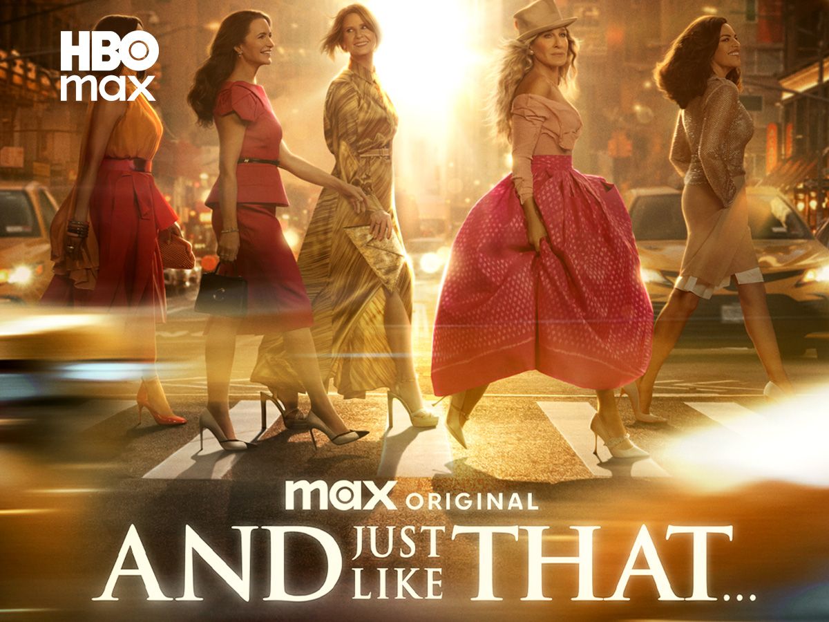 AND JUST LIKE THAT. T3 en HBO Max