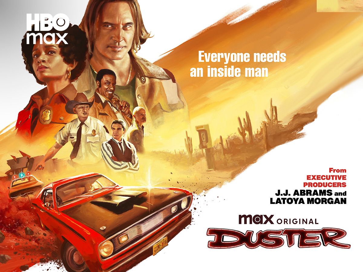 DUSTER en HBO Max