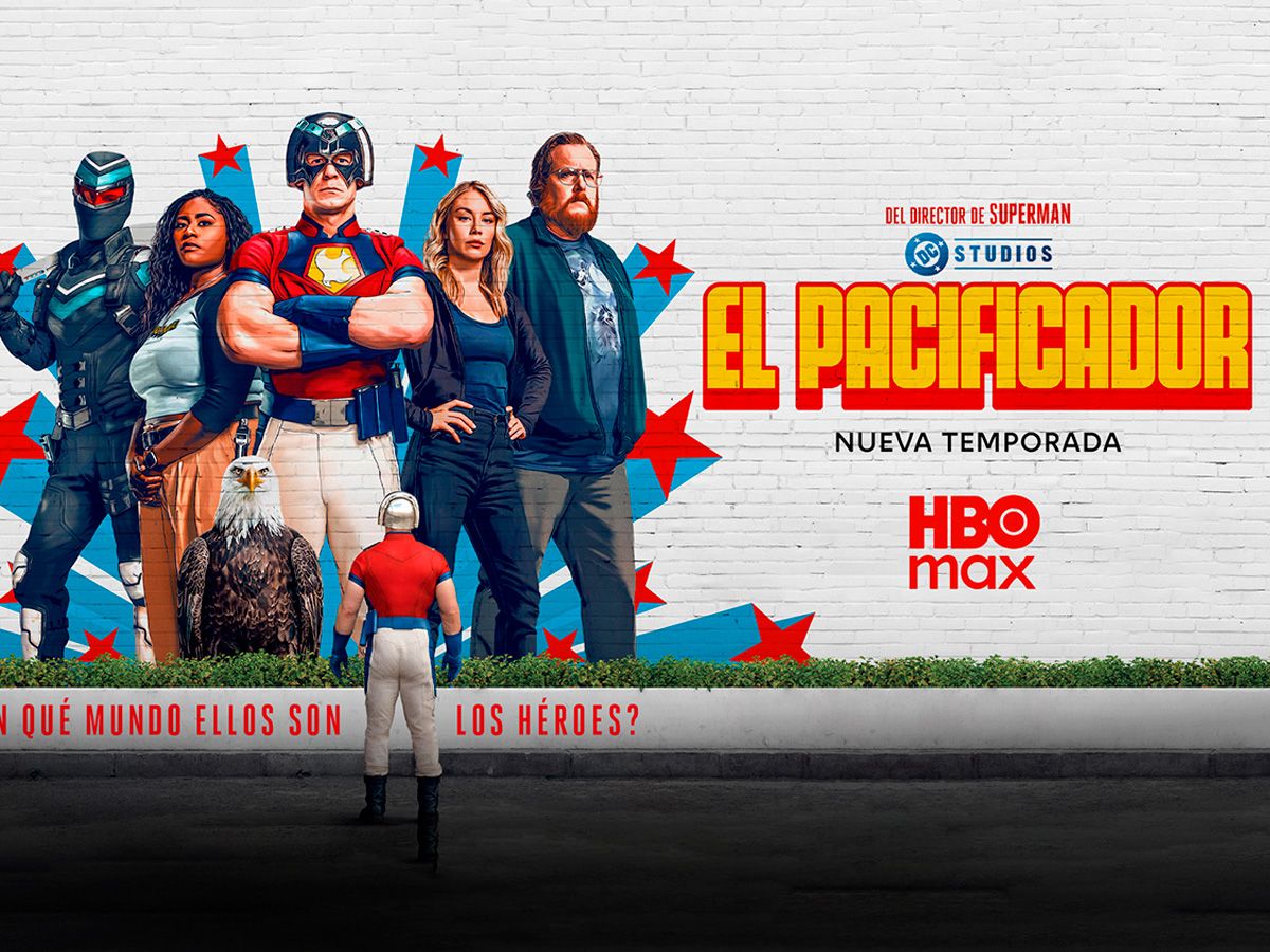 EL PACIFICADOR  en HBO Max
