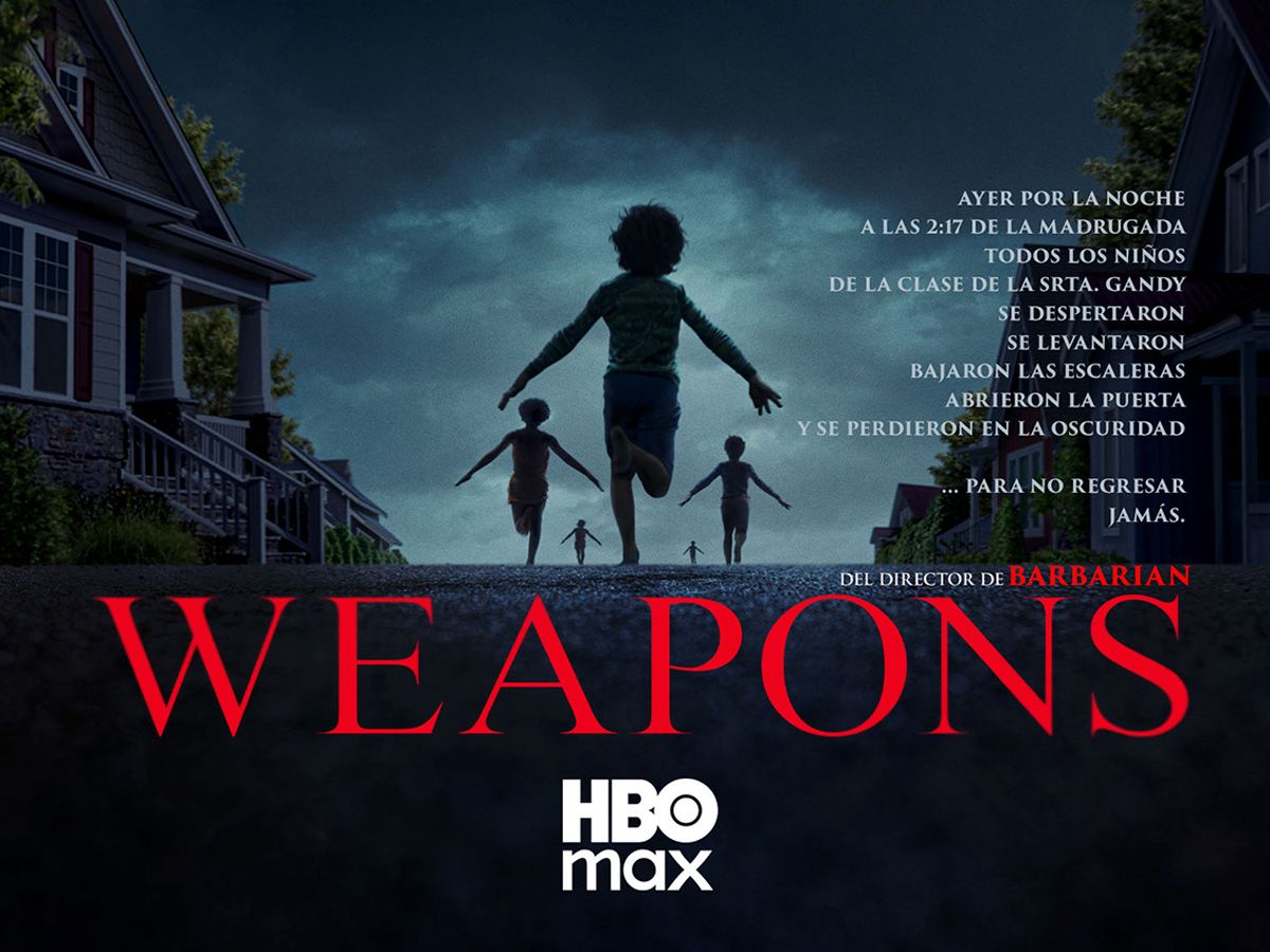 WEAPONS en HBO Max