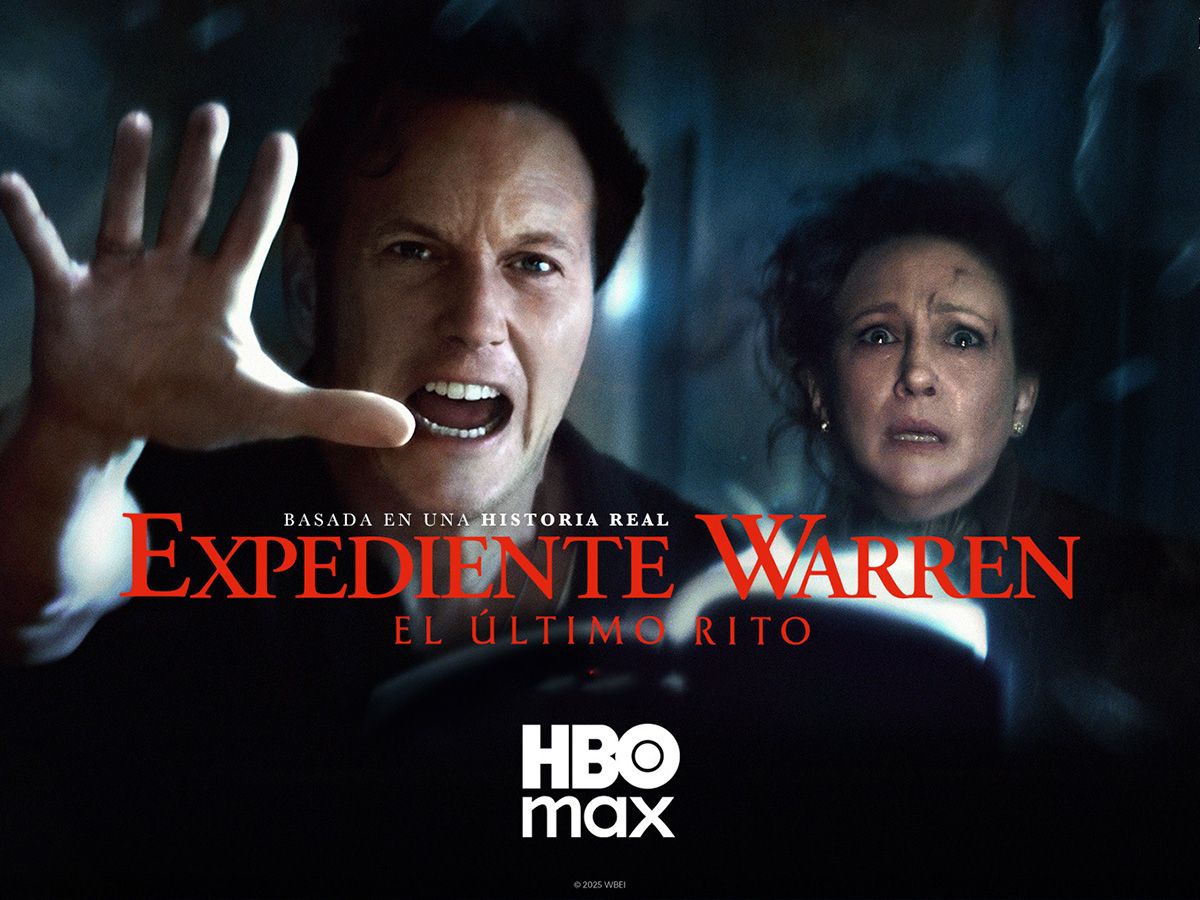 Ver EXPEDIENTE WARREN: EL ÚLTIMO RITO en HBO Max EXPEDIENTE WARREN: EL ÚLTIMO RITO en HBO Max