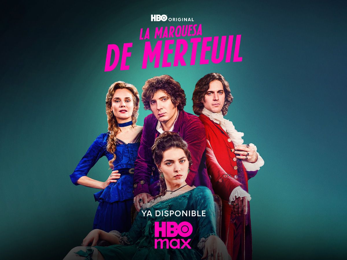 LA MARQUESA DE MERTEUIL en HBO Max