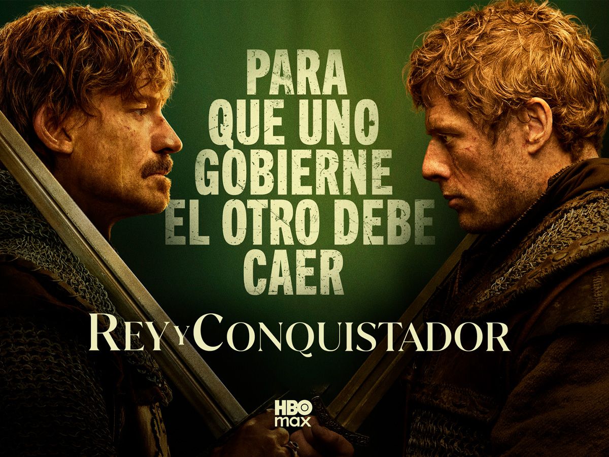 REY Y CONQUISTADOR en HBO Max