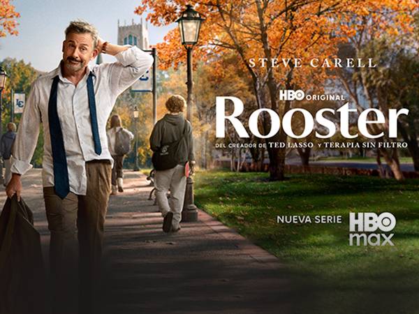 ROOSTER  en HBO Max