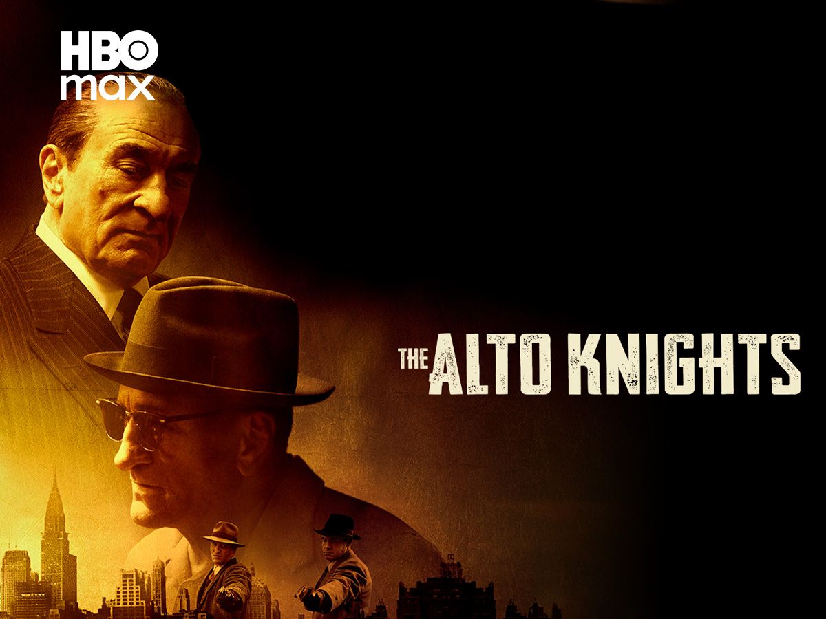 THE ALTO KNIGHTS en HBO Max
