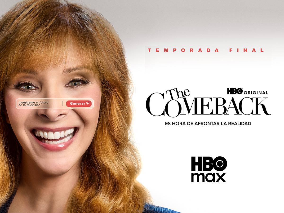 THE COMEBACK  en HBO Max