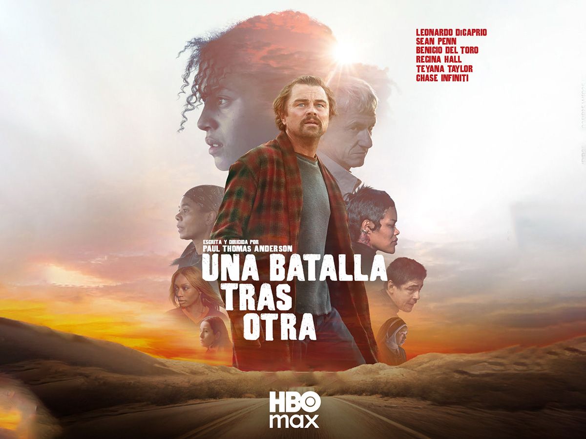 Ver UNA BATALLA TRAS OTRA en HBO Max UNA BATALLA TRAS OTRA en HBO Max