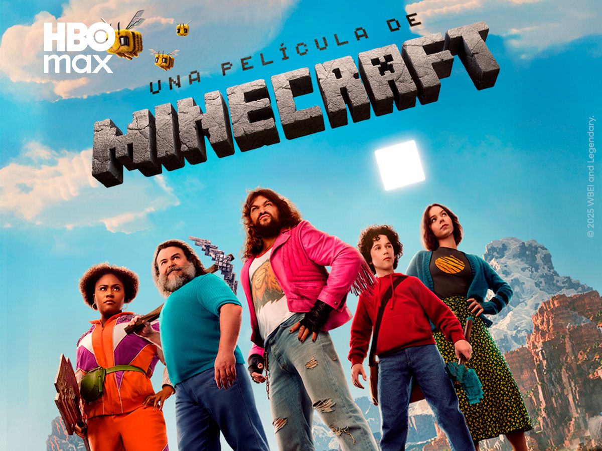 UNA PELÍCULA DE MINECRAFT en HBO Max