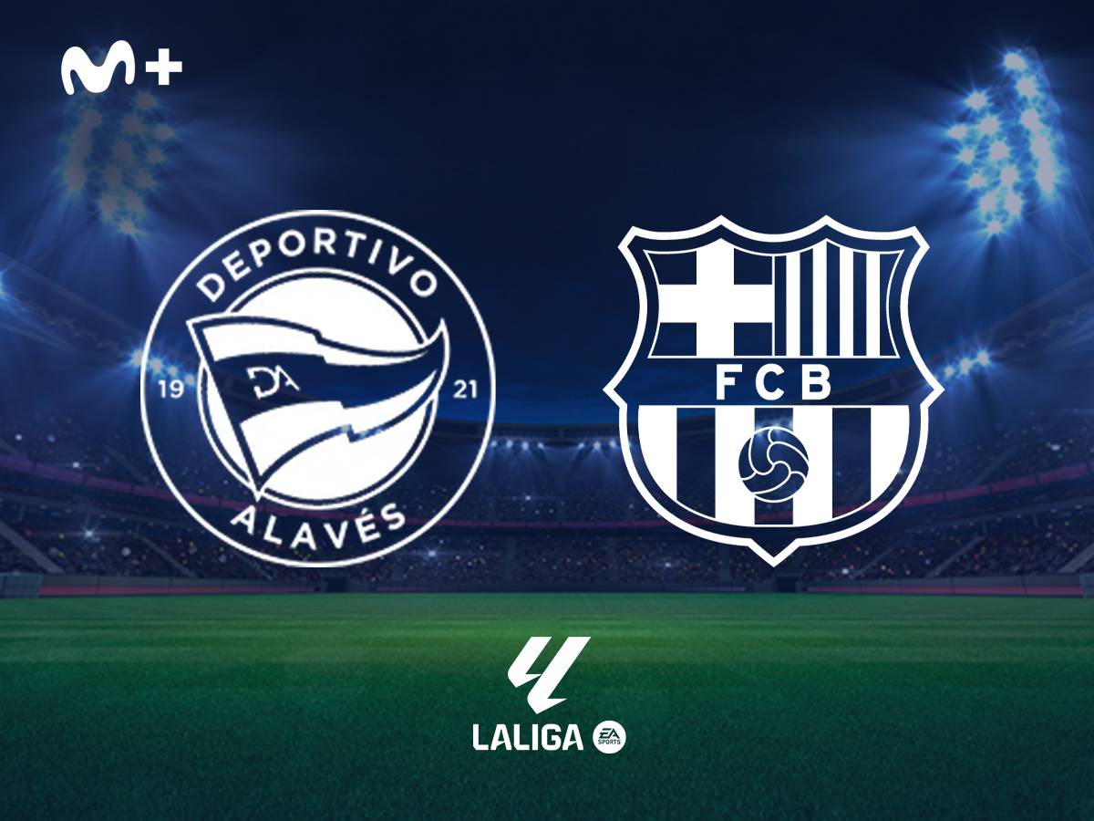 LALIGA DEPORTIVO ALAVÉS - FC BARCELONA