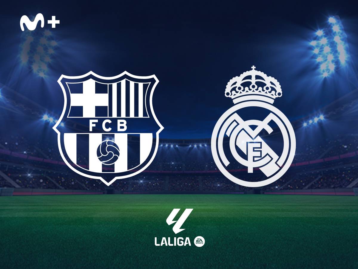 LALIGA:  FC BARCELONA - REAL MADRID