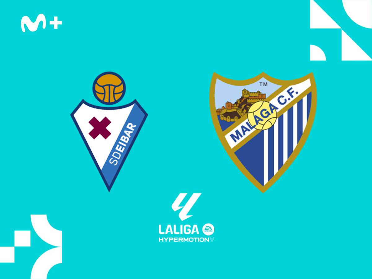 LIGA HYPERMOTION EIBAR - MÁLAGA