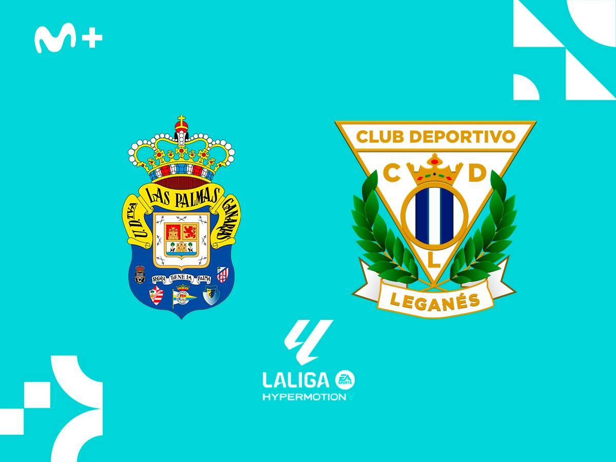 LIGA HYPERMOTION LAS PALMAS - LEGANÉS