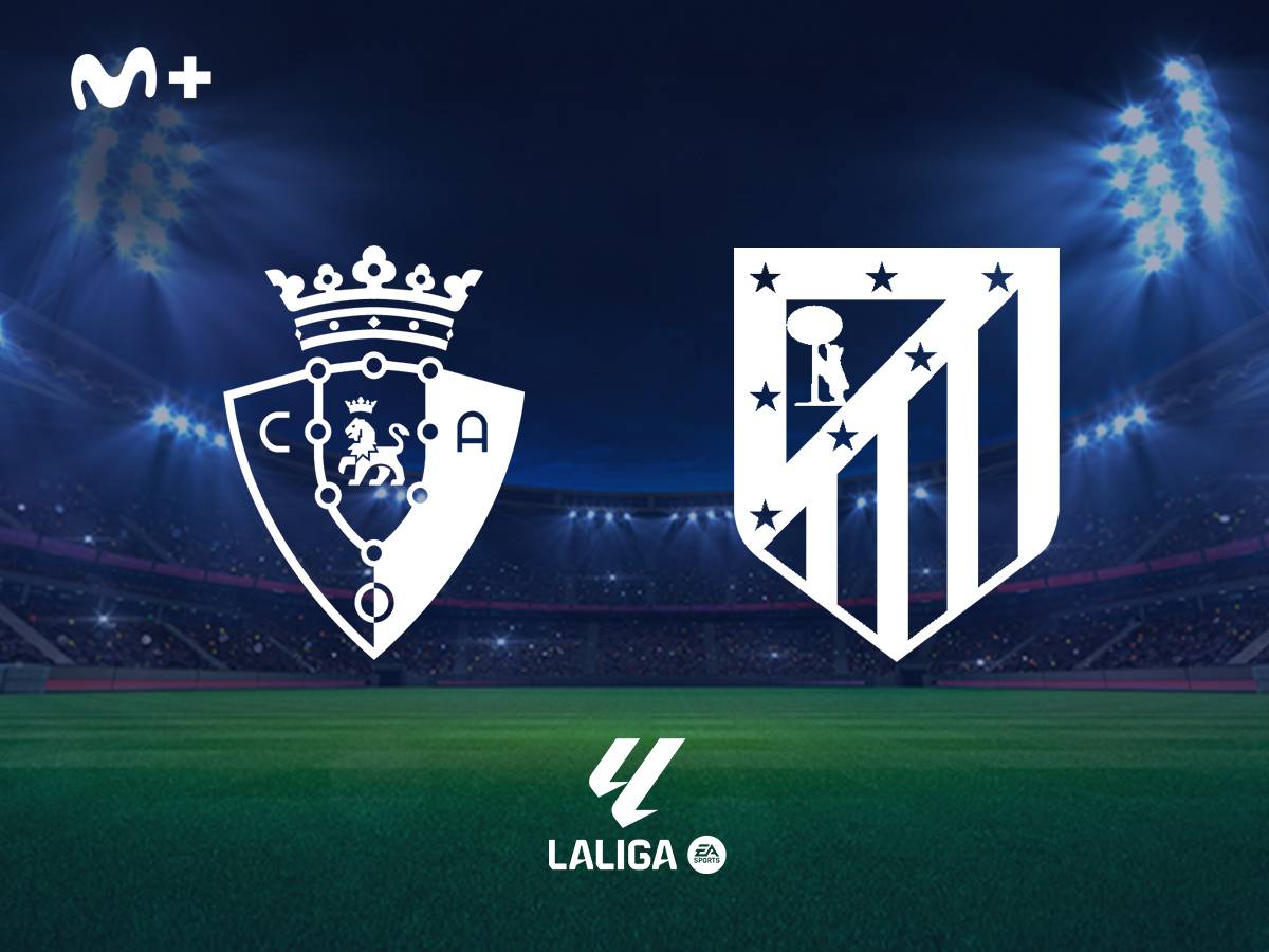 LALIGA OSASUNA - ATLÉTICO DE MADRID LALIGA OSASUNA - ATLÉTICO DE MADRID