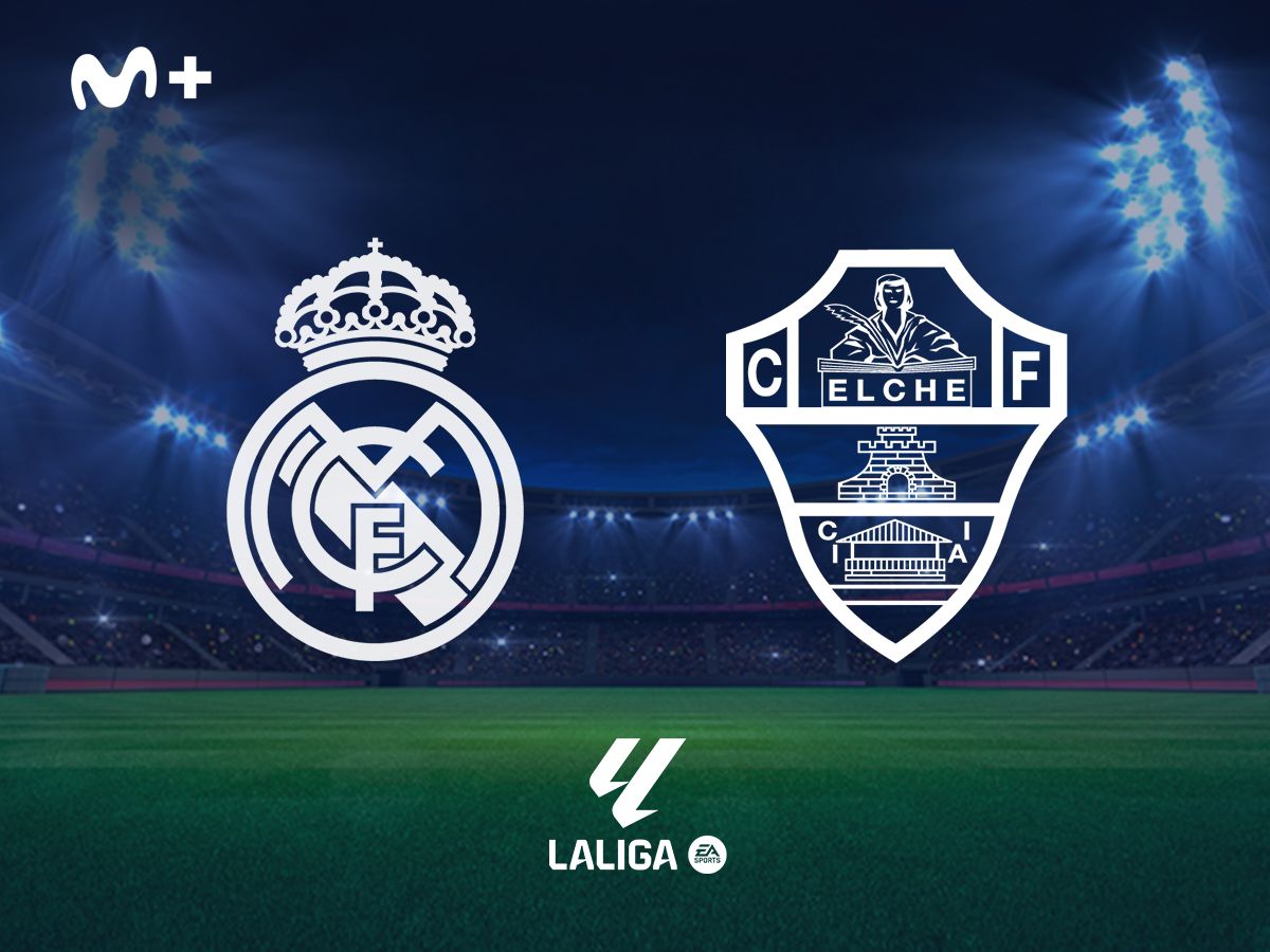 LALIGA: REAL MADRID - ELCHE