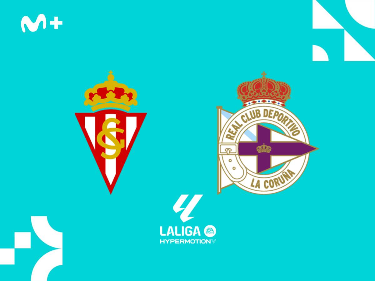 LALIGA hypermotion: REAL SPORTING - DEPORTIVO LALIGA hypermotion: REAL SPORTING - DEPORTIVO