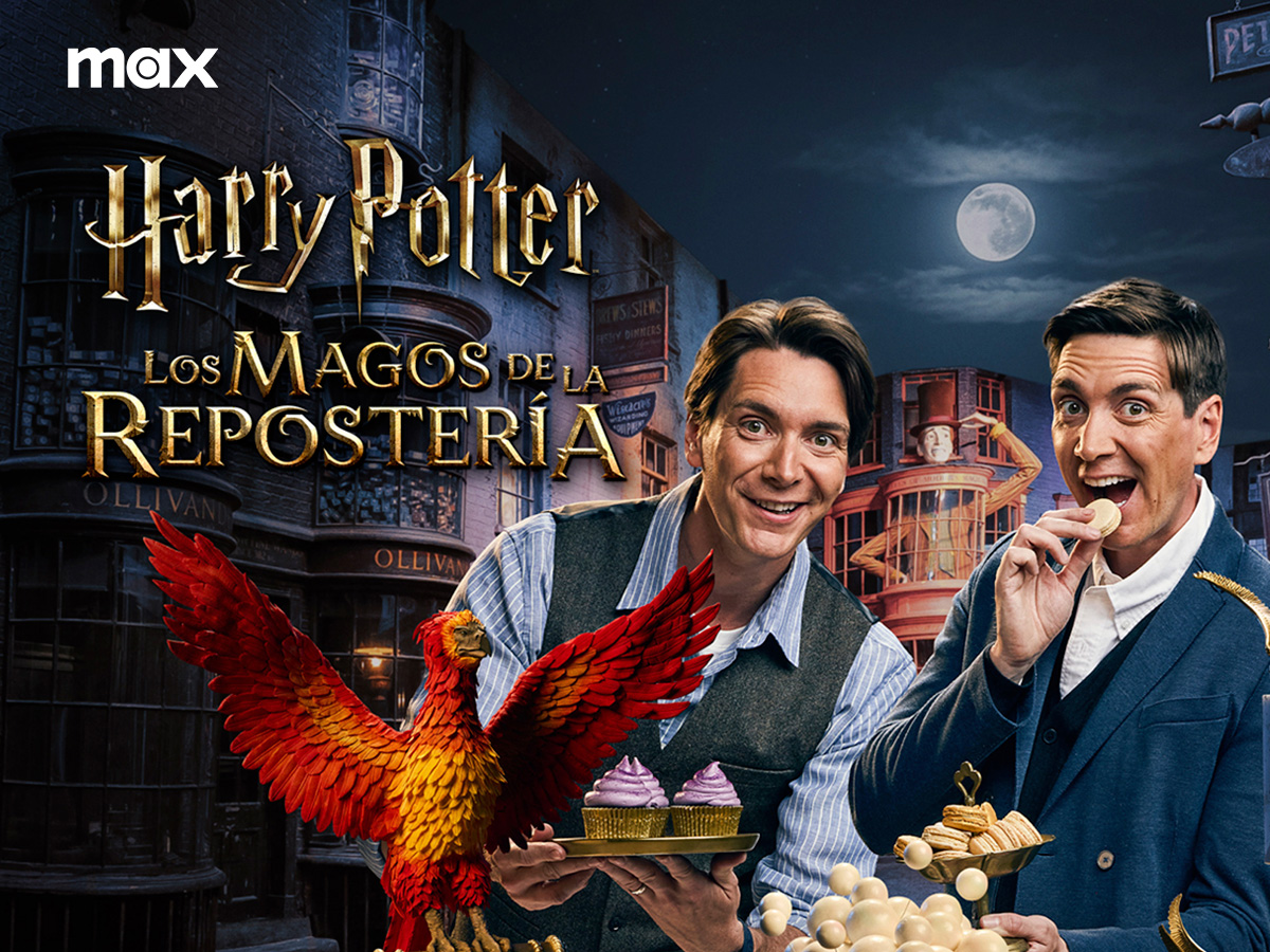 CINE HARRY POTTER MAGOS PASTELEROS