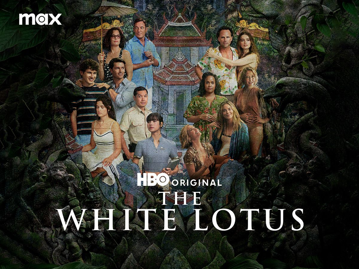 the white lotus Ya disponible en max