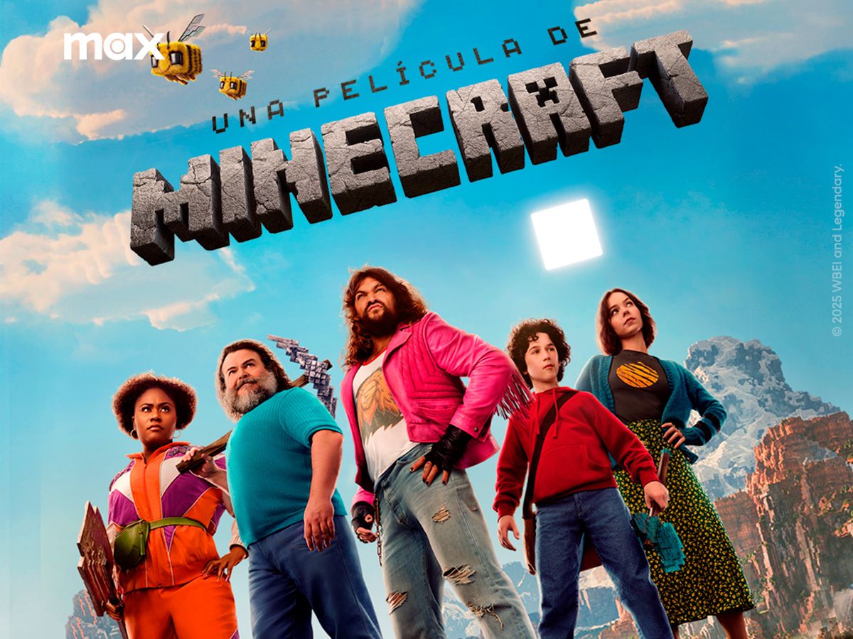 UNA PELÍCULA DE MINECRAFT en max UNA PELÍCULA DE MINECRAFT en max