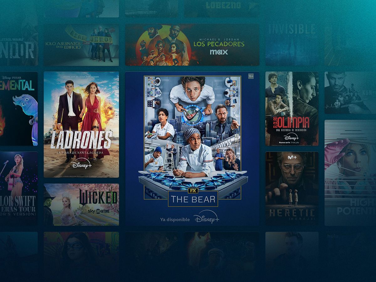Ficción con Disney+