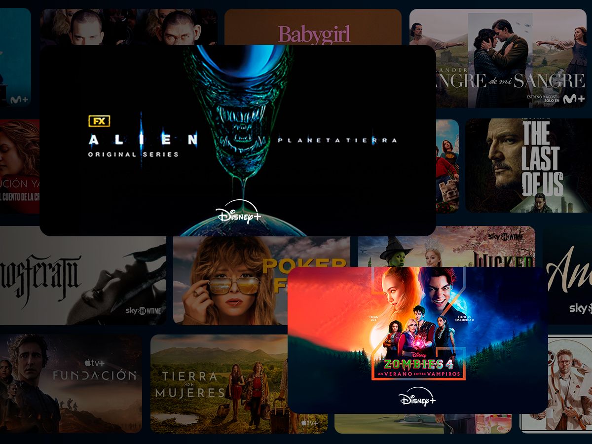 Ficción con Disney+