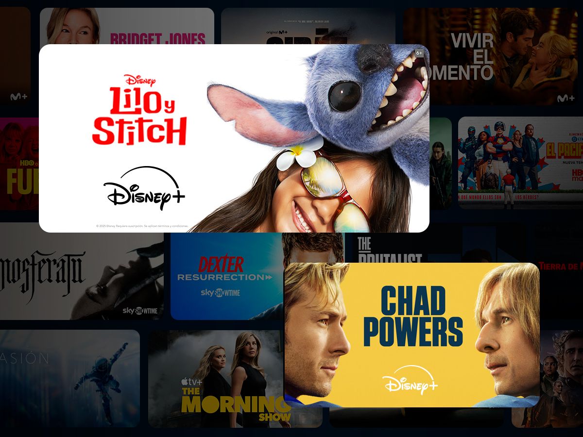 Ficción con Disney+