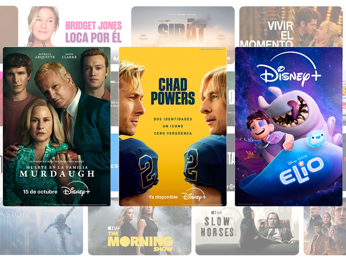 Ficción con Disney+