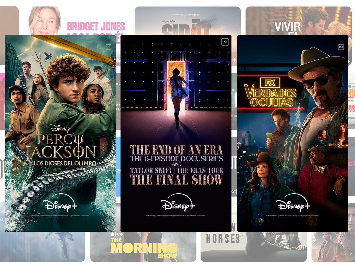 Ficción con Disney+