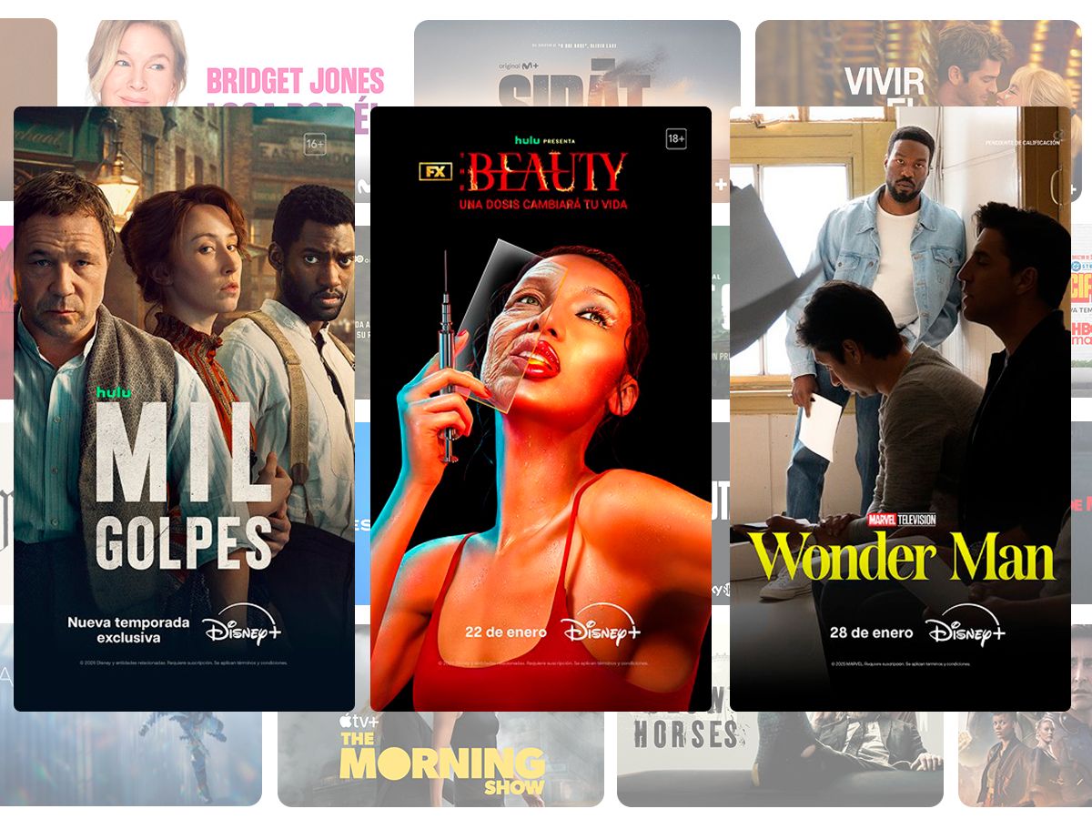 Ficción con Disney+