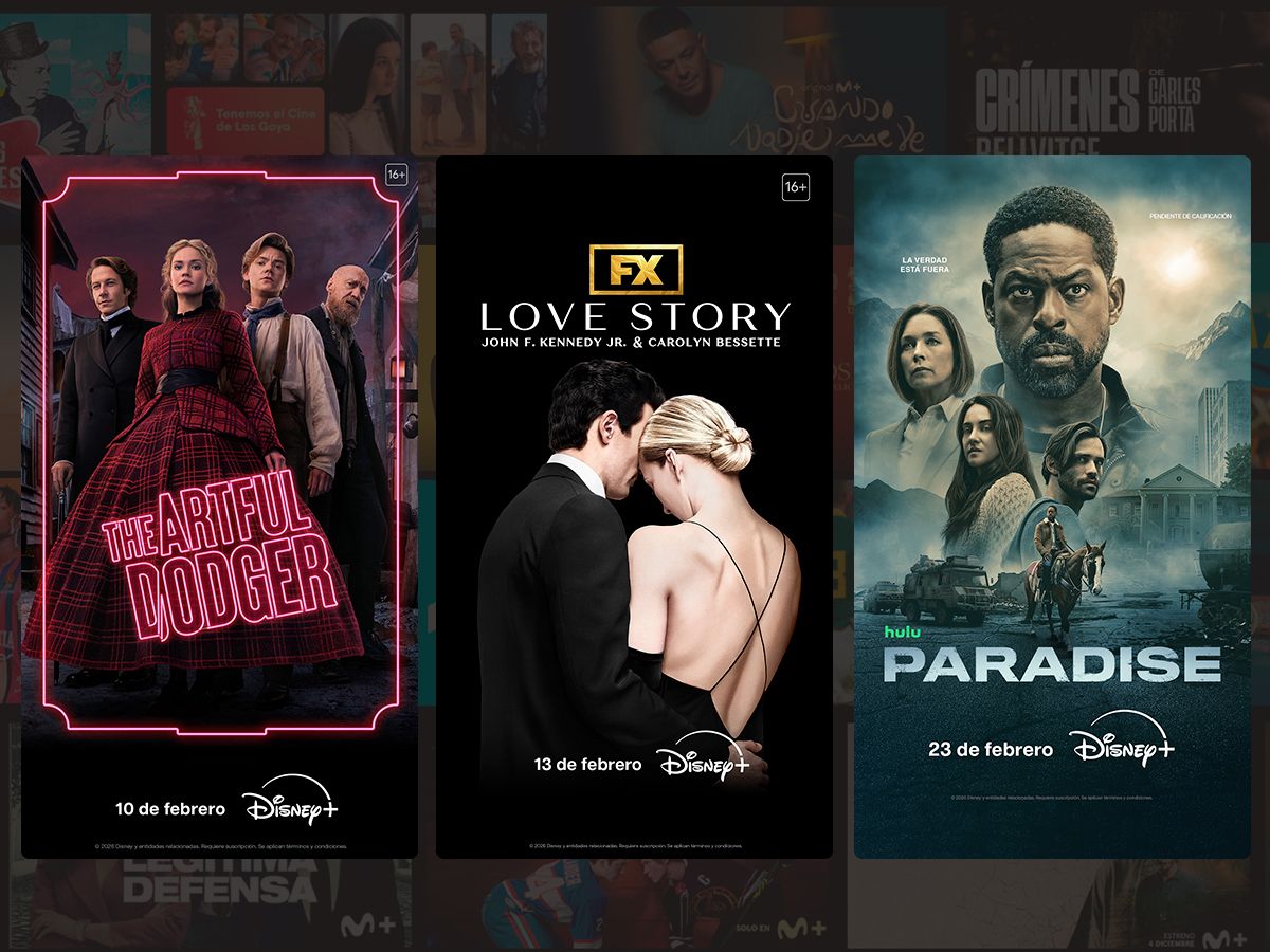 Ficción con Disney+