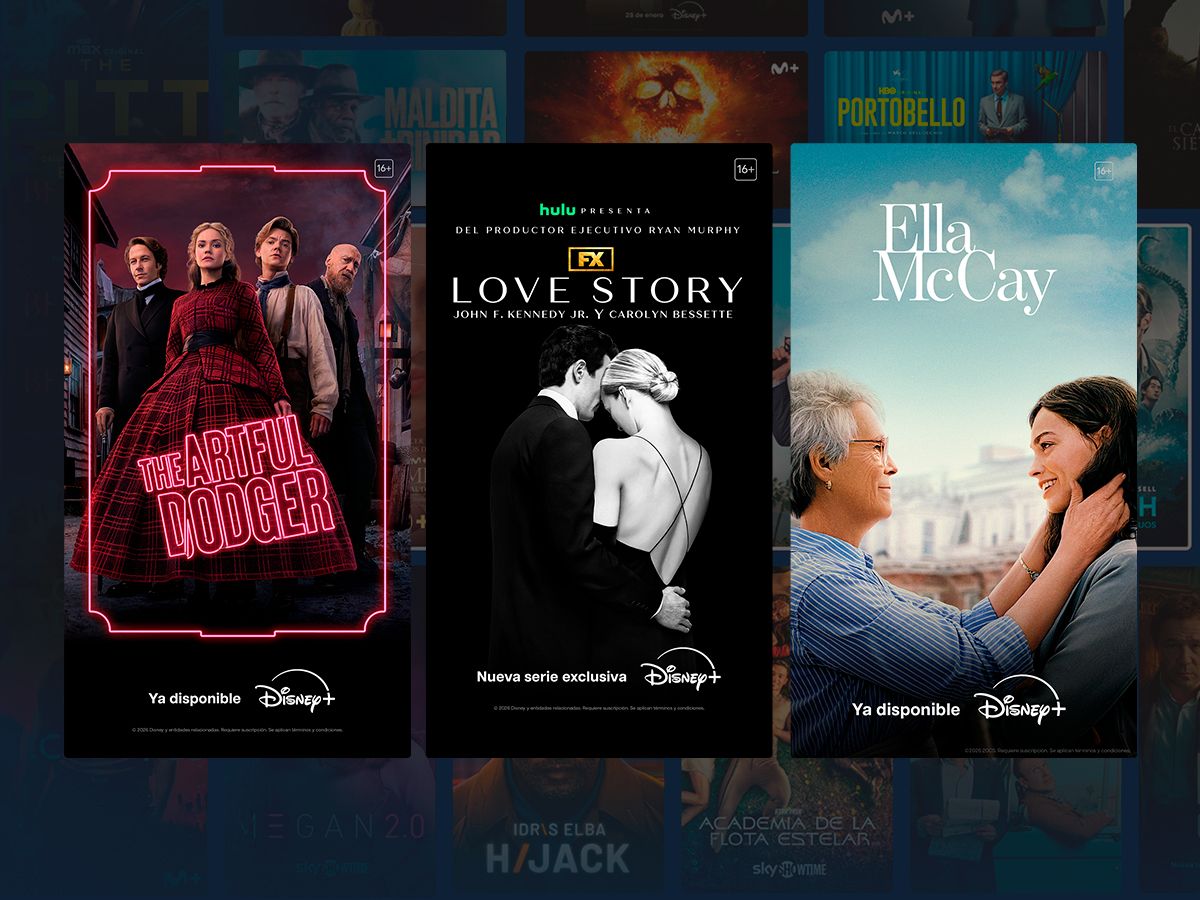 Ficción con Disney+