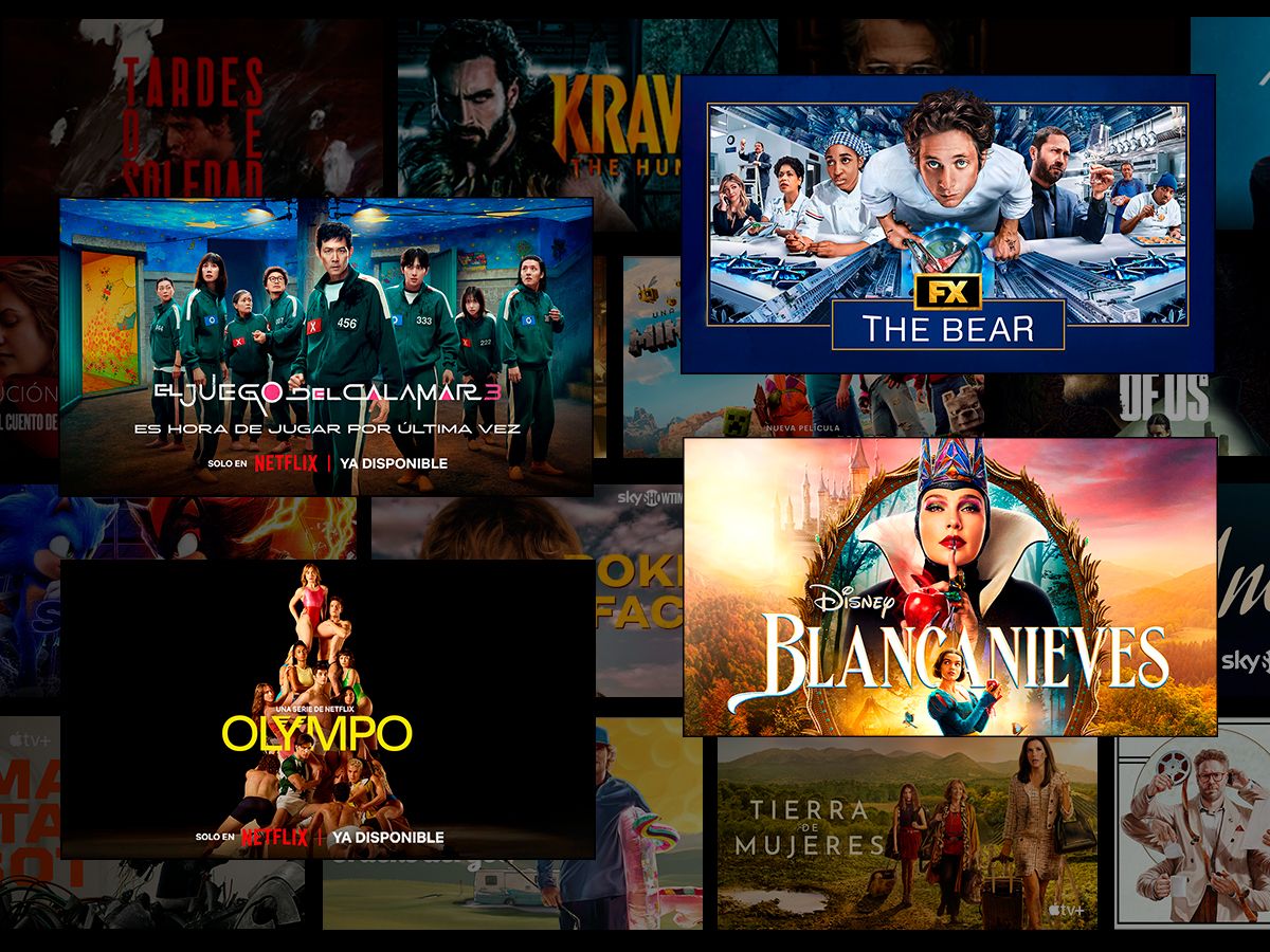 Ver Ficción con Disney+ y Netflix