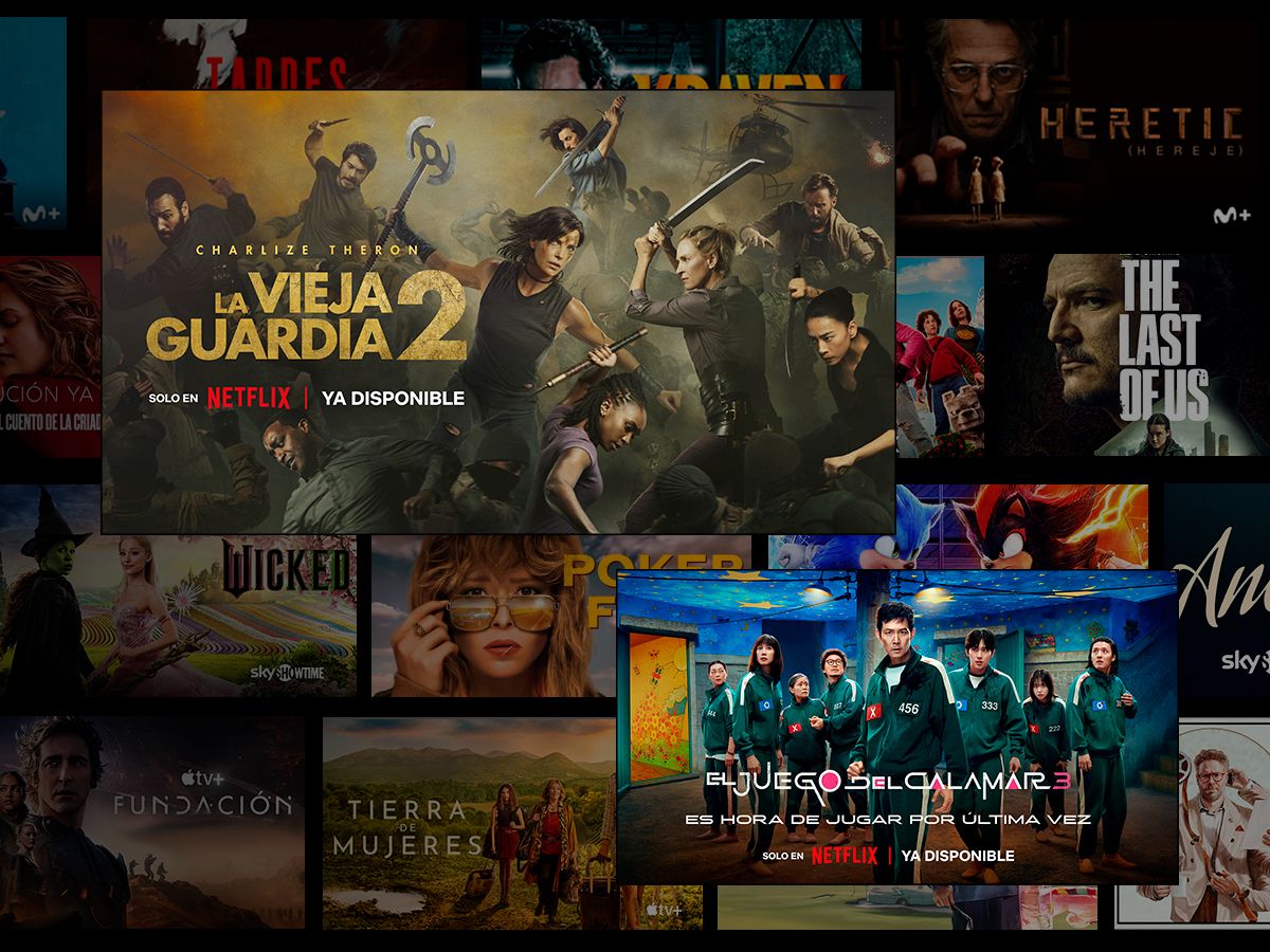 miMovistar Ficcion Total con Netflix