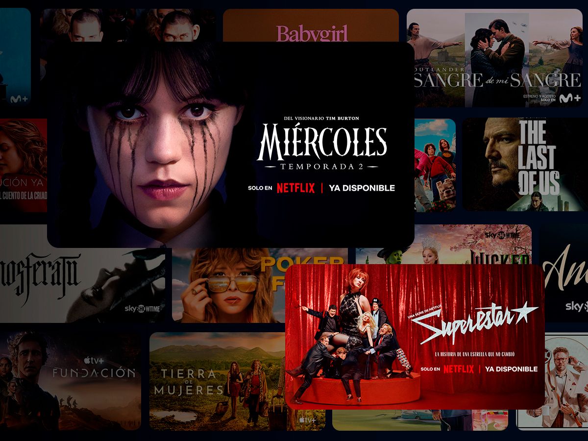 miMovistar Ficcion Total con Netflix