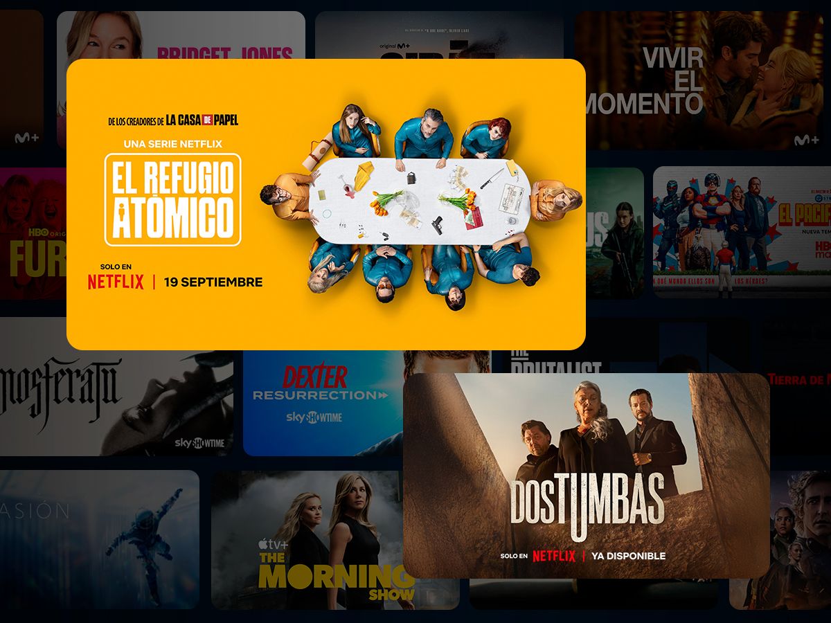 miMovistar Ficcion Total con Netflix