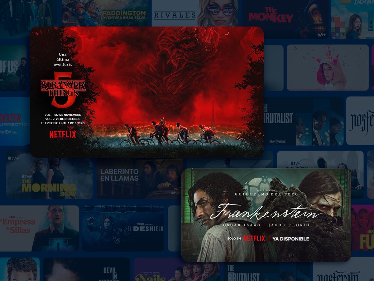 miMovistar Ficcion Total con Netflix