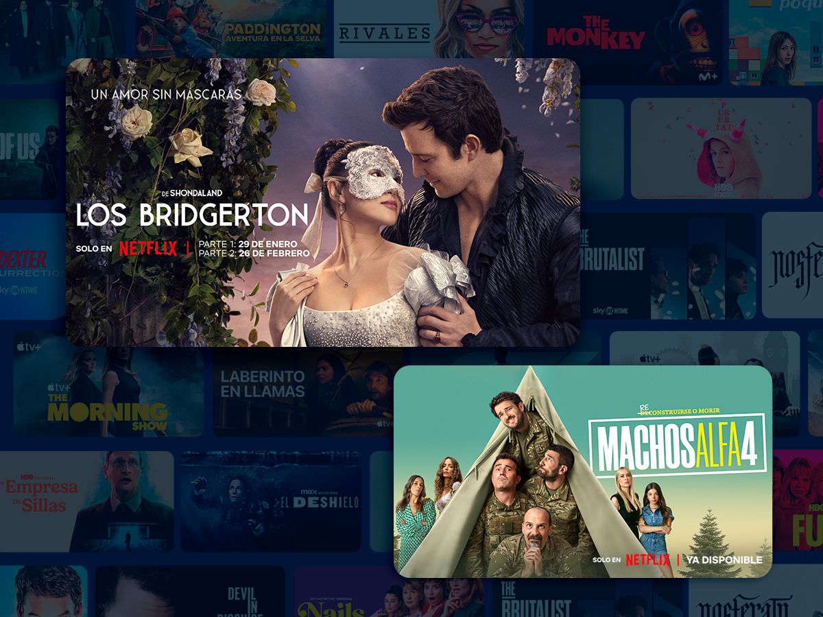 miMovistar Ficcion Total con Netflix