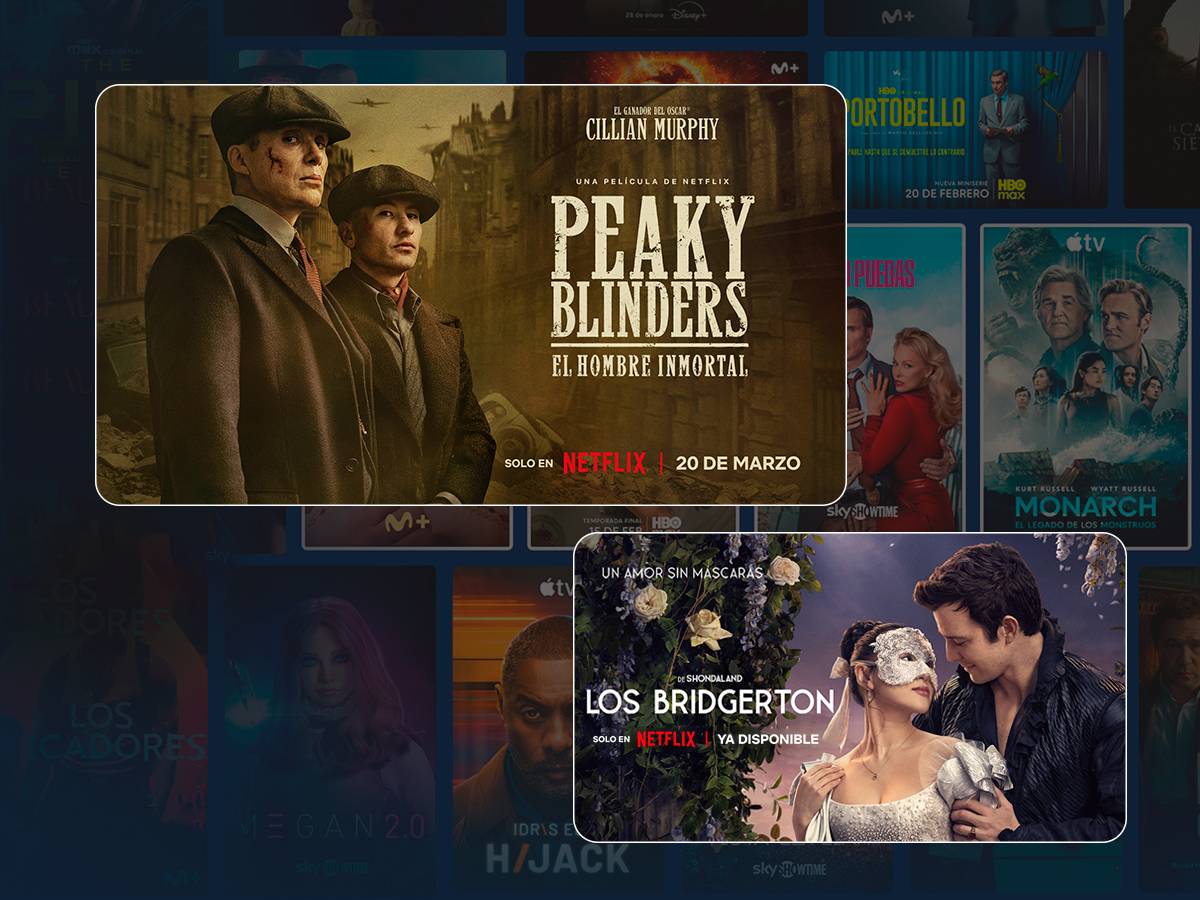 miMovistar Ficcion Total con Netflix