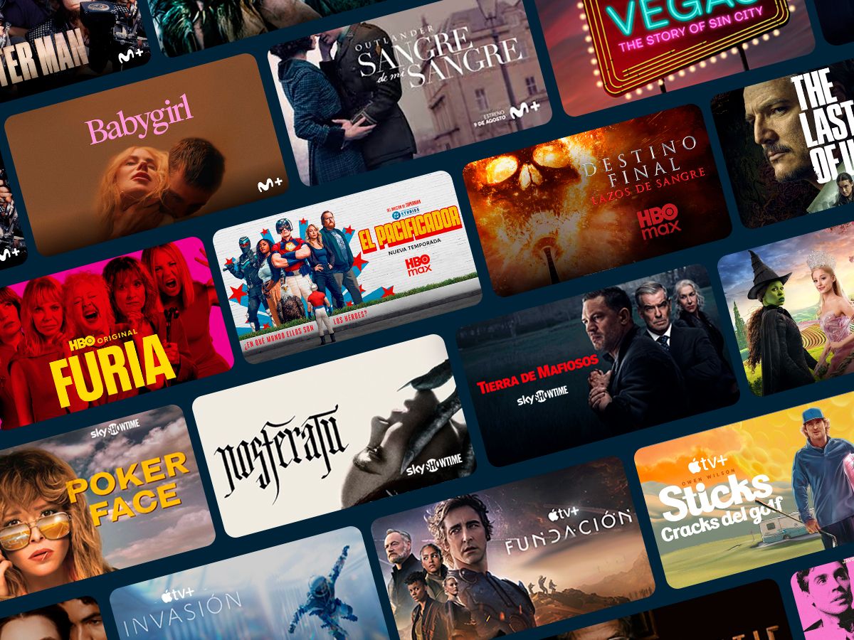 Ficción Total con Movistar