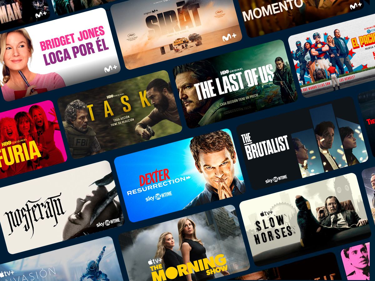 Ficción Total con Movistar