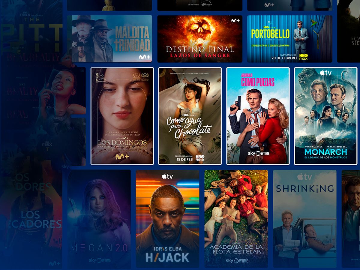 Ficción Total con Movistar