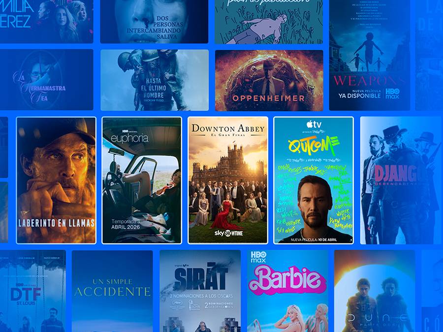 Ficción Total con Movistar